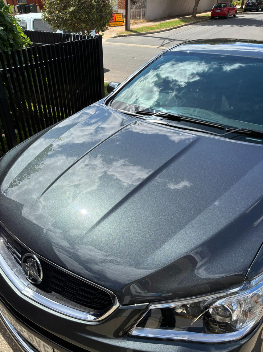 Ceramic coat Holden Ceramic coat Holden