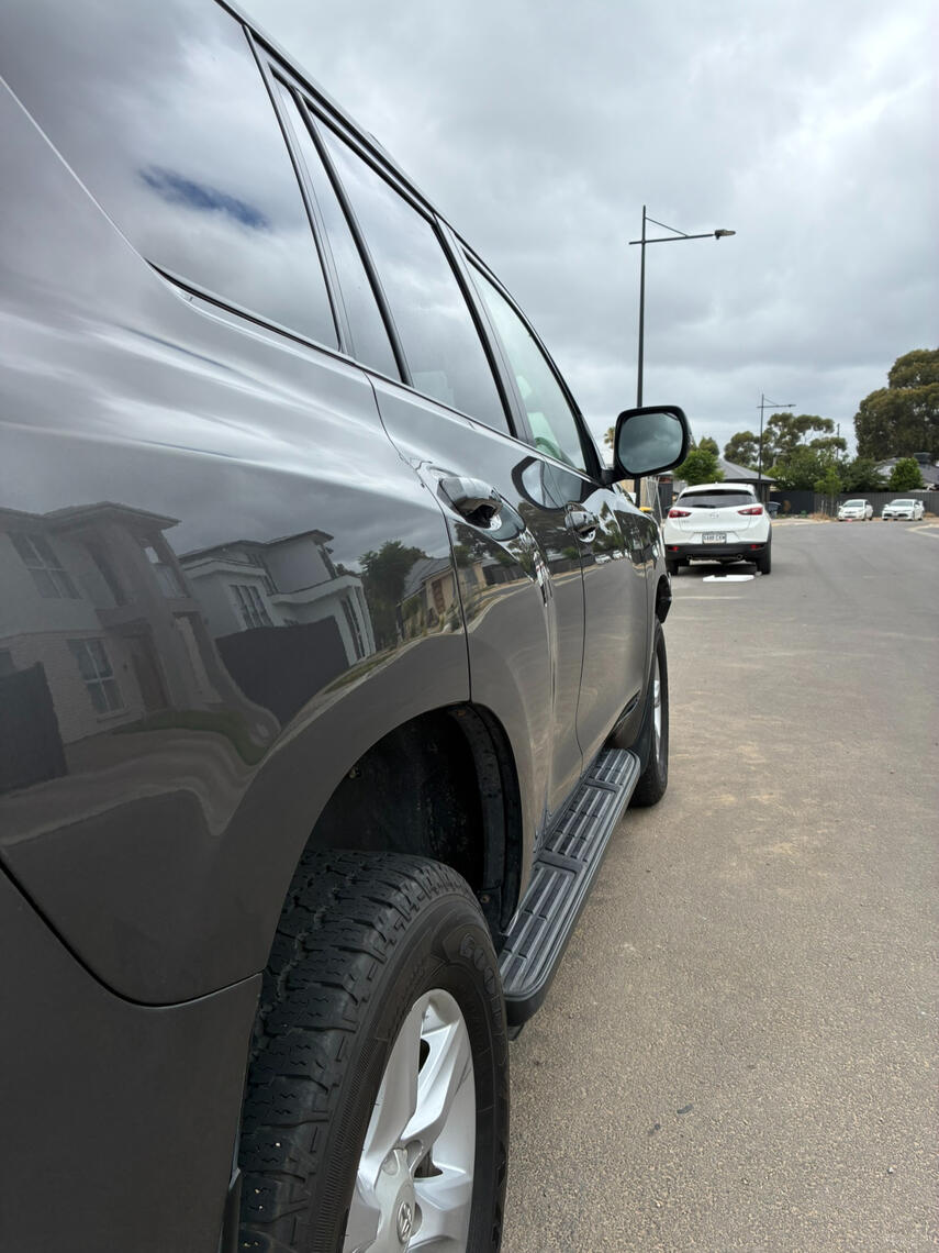 Ceramic Coat close up